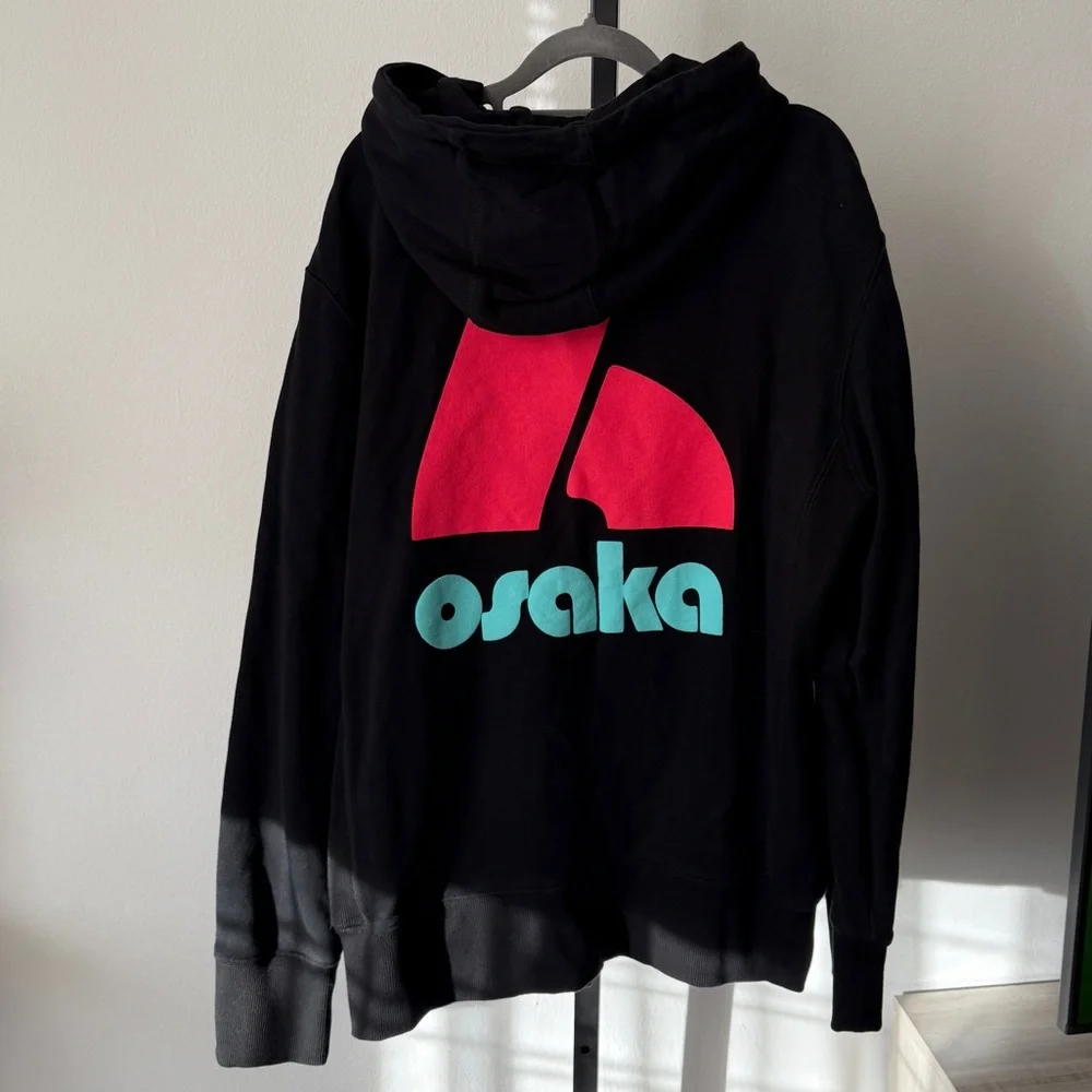 Code Osaka Logo Hoodie Superdry & Co. Size L - Picture 5 of 5